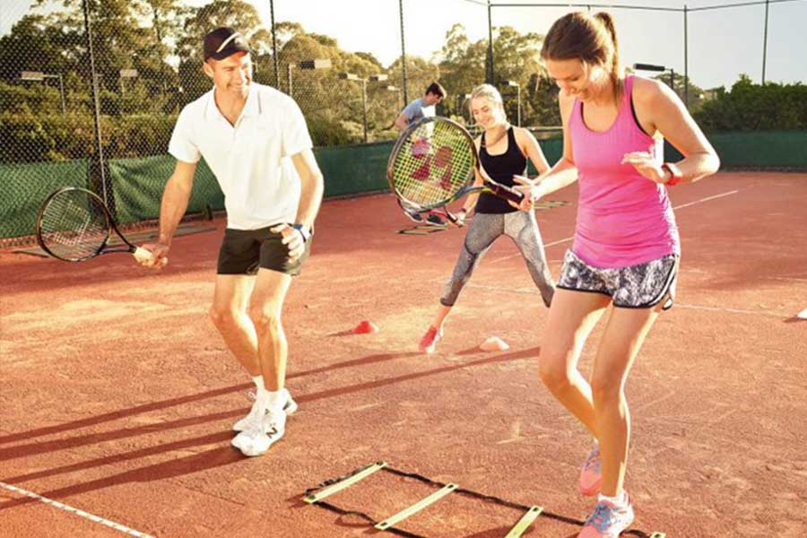 Cardio tennis New Zealand